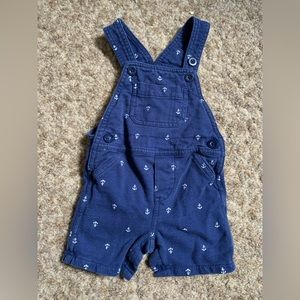 Carters 12m sailor overalls
